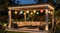 luxury outdoor lighting options