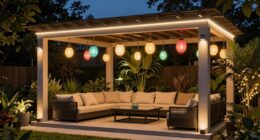 luxury outdoor lighting options