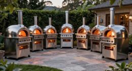 luxury outdoor pizza ovens