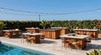 luxury patio bar collections