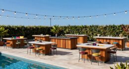 luxury patio bar collections