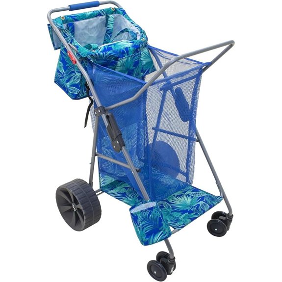 Tommy Bahama Deluxe Folding Beach Cart