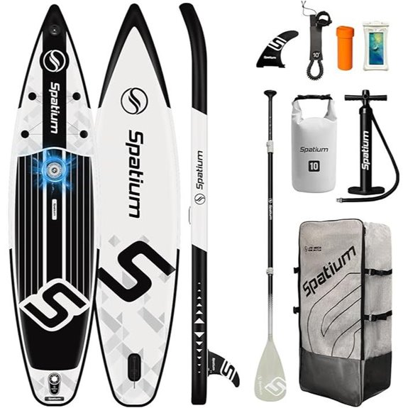 Spatium 11.5x32 Magnetic Paddle Board with Camera Mount
