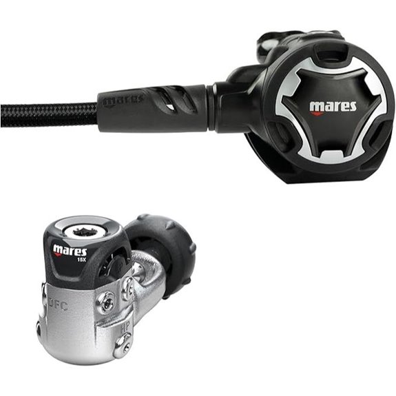 Mares Dual 15X Scuba Regulator Set