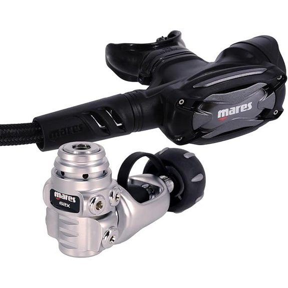 Mares SXS 62X Scuba Diving Regulator Set - First and Second Stage