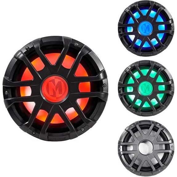 Memphis Audio MXA1044 10 Marine Subwoofer