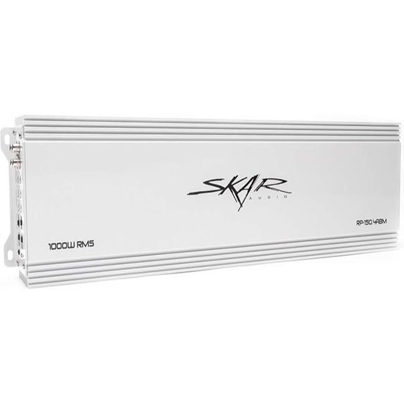 Skar Audio 1,000W Marine 4-Channel Amplifier