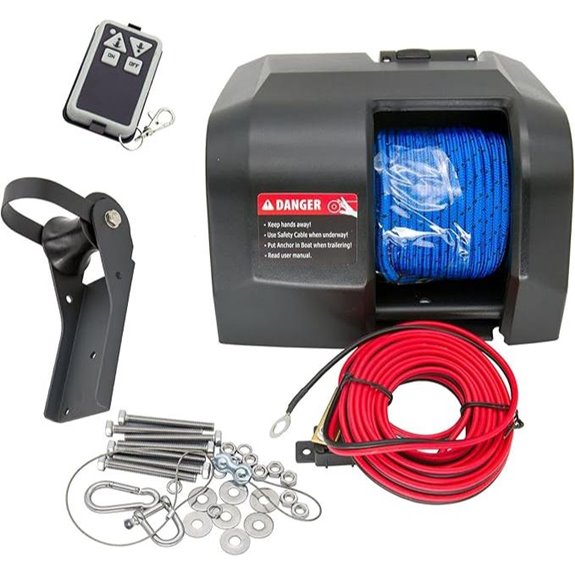 Marine Electric Anchor Winch with Remote Control