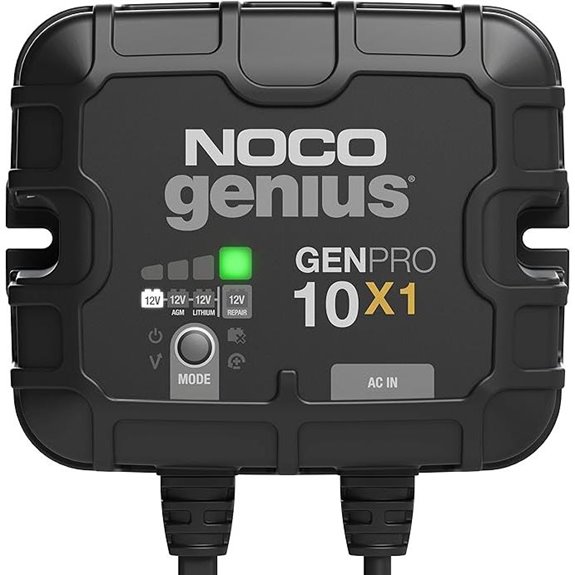 NOCO GENPRO10X1 Marine Battery Charger (10A 1-Bank)