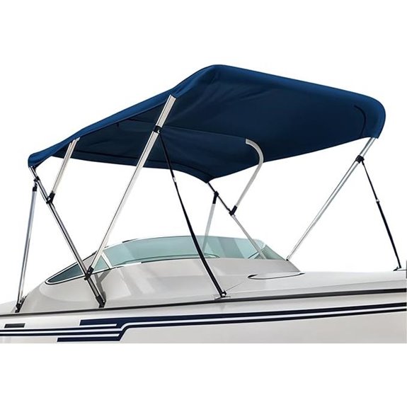 Seal Skin Marine Bimini Top Cover with Hardware
