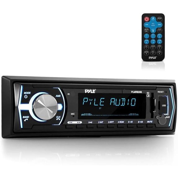 Pyle Marine Bluetooth Stereo Radio with Remote