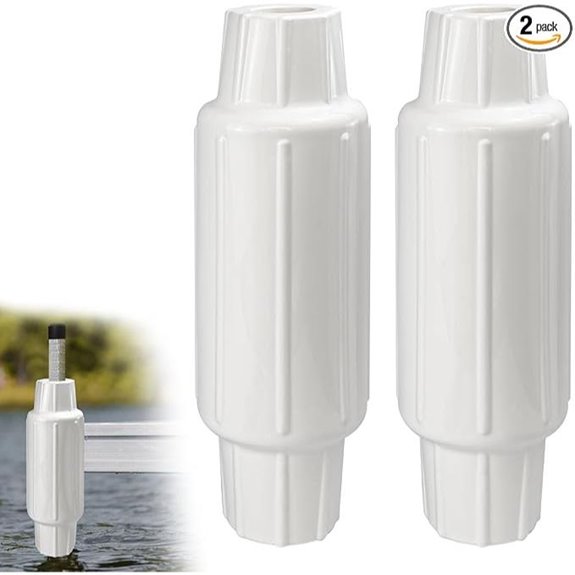 Marine Dock Post Bumpers (2 Pack)