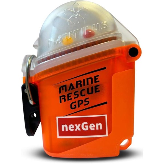 Nautilus LifeLine Marine Rescue GPS nexGen