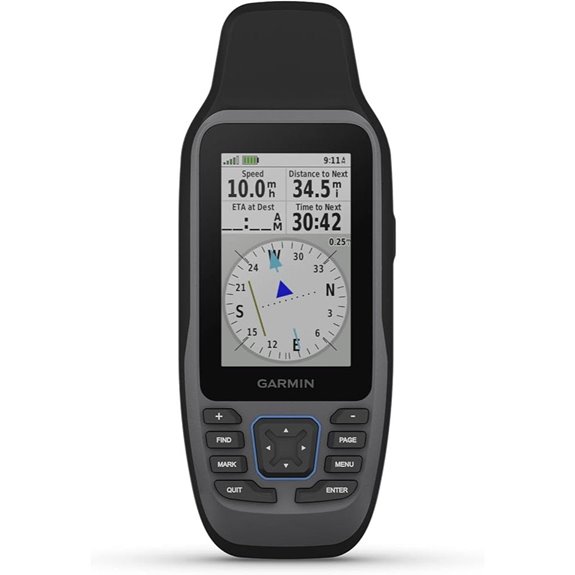 Garmin GPSMAP 79sc Marine Handheld GPS (Renewed)