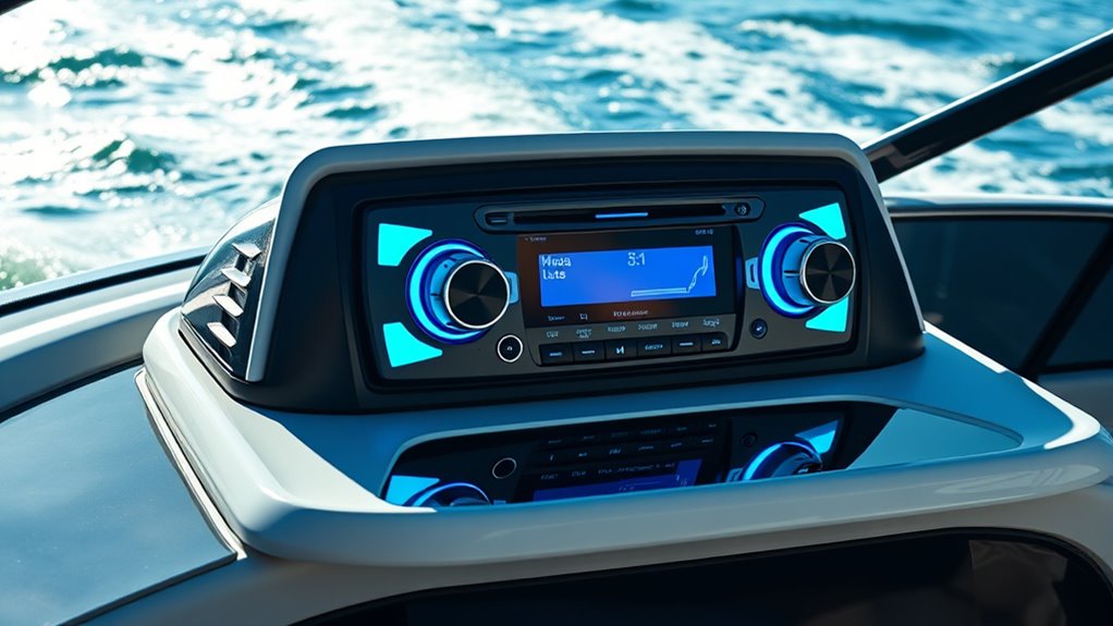 marine stereo system considerations