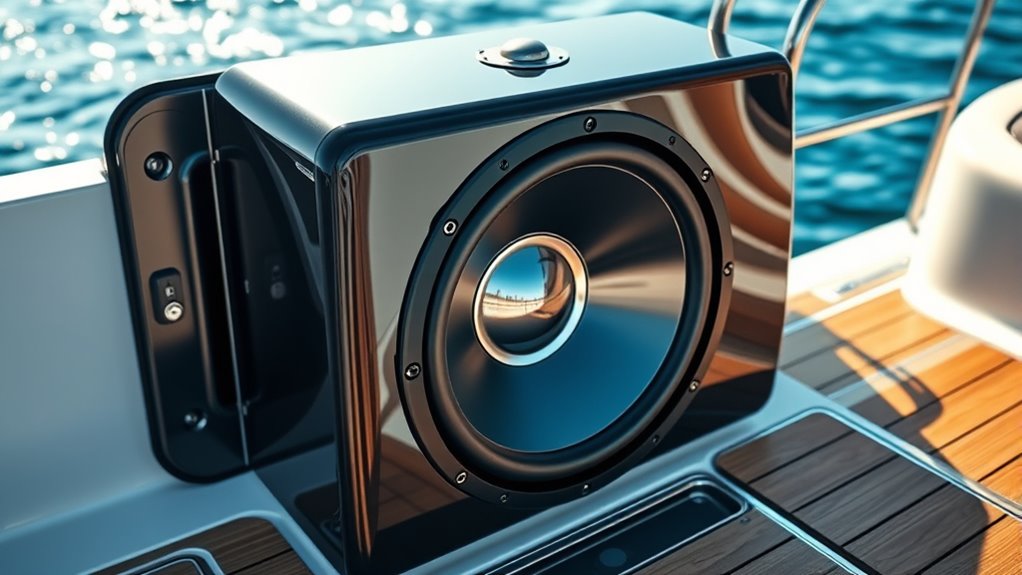marine subwoofer selection criteria