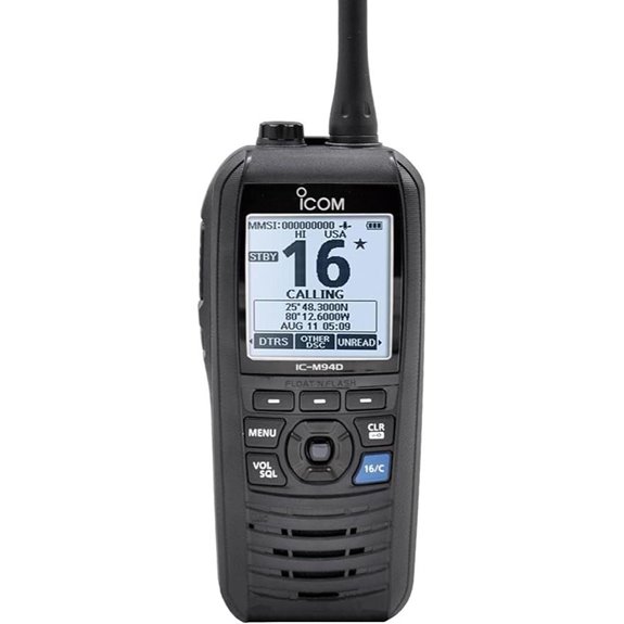 Icom M94D 21 USA VHF Marine Transceiver with DSC & AIS Receiver