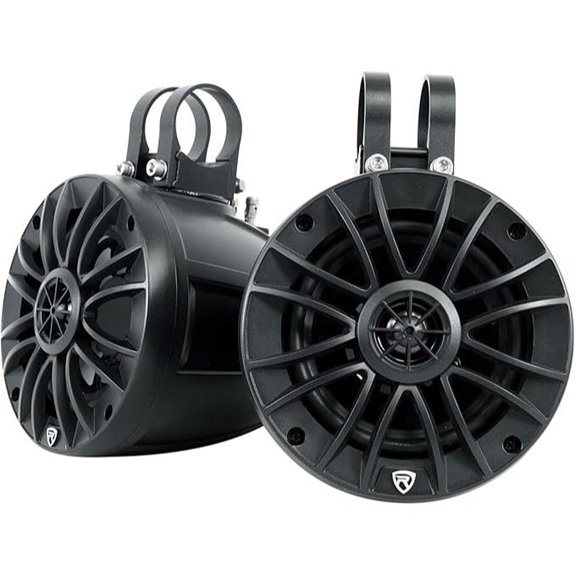 Rockville 5.25 Marine Wakeboard Tower Speakers