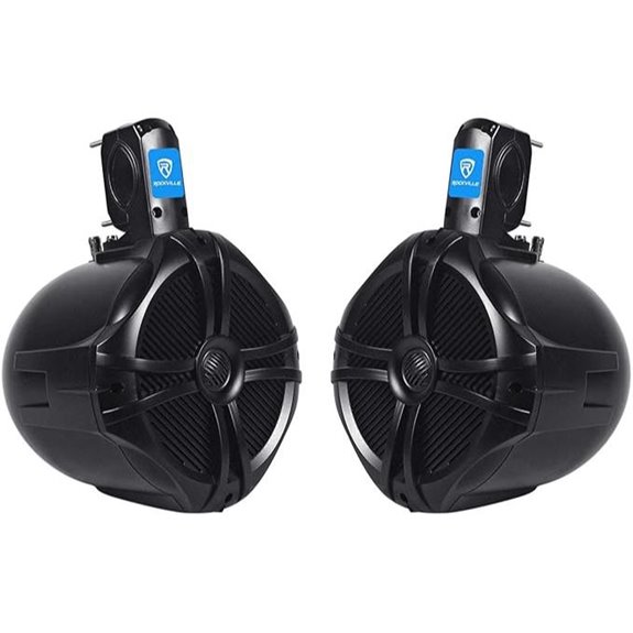 Rockville RWB80B 8 Marine Wakeboard Tower Speakers