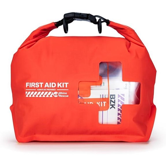 RHINO RESCUE Waterproof Marine First Aid Kit