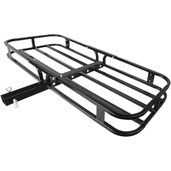 MaxxHaul 70107 53 Hitch Cargo Carrier 500-lb