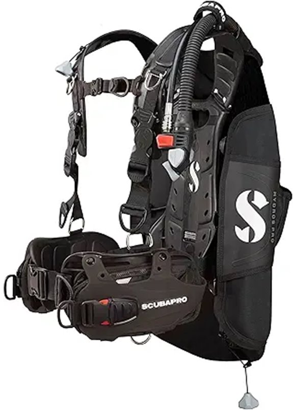 SCUBAPRO Hydros Pro Men’s Back Inflated Scuba BCD
