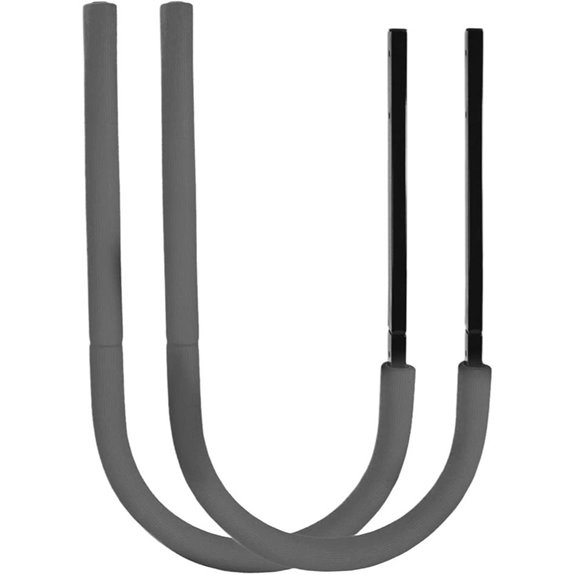 Metal Wall Rack Set for Boards Storage