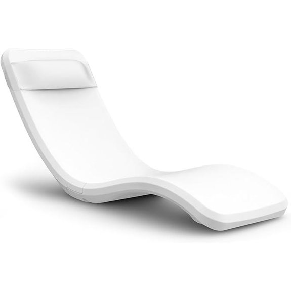 GoSports Modern Waterproof Pool Lounge Chair