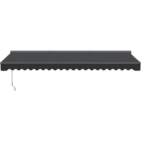 Aleko 20x10 Moroccan Style Motorized Patio Awning