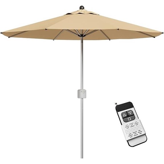 Patiowell Motorized Patio Umbrella