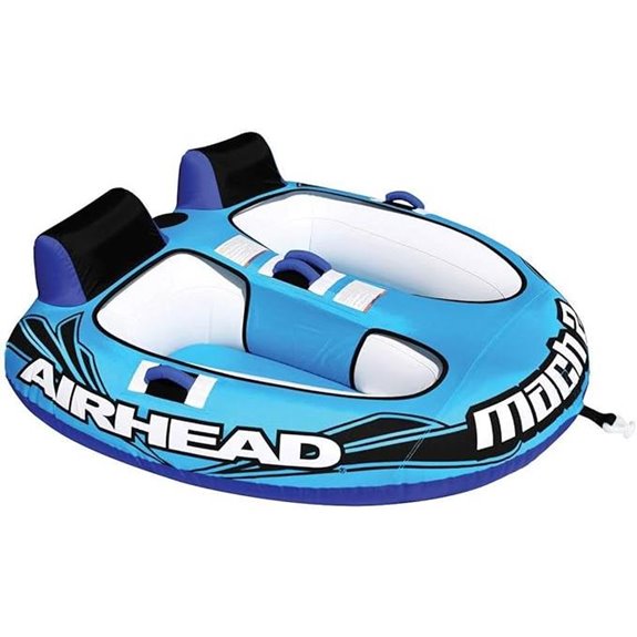 Airhead Mach | Towable Tube for Boating - 1 2 and 3 Rider Sizes