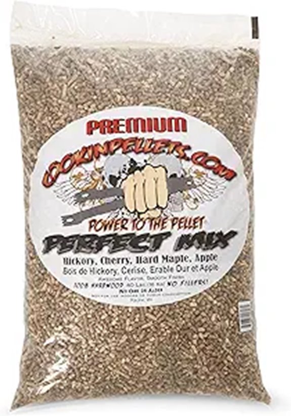 CookinPellets Natural Hardwood BBQ Grill Pellets 40lb