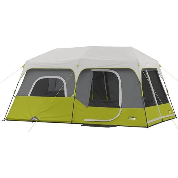 Core 9 Person Instant Cabin Tent - 14' x 9' Green (40008)