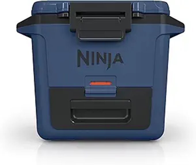 Ninja FB131BL FrostVault 30qt Cooler with Dry Zone