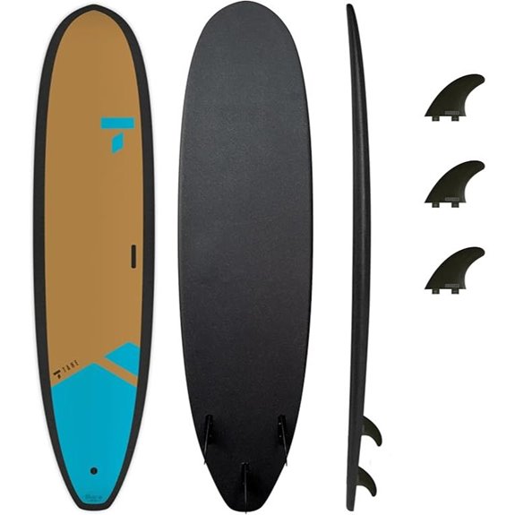 TAHE 8'4 Meteor Foam Surfboard for Beginners