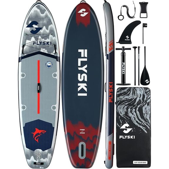 11'x34 Inflatable Stand-Up Paddleboard with Accessories