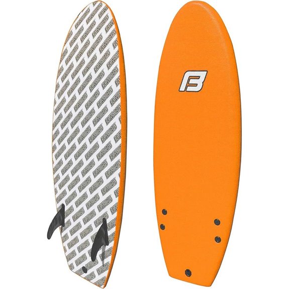 4'10 FUNBOARD Beginner Learning Softboard Surfboard Foam