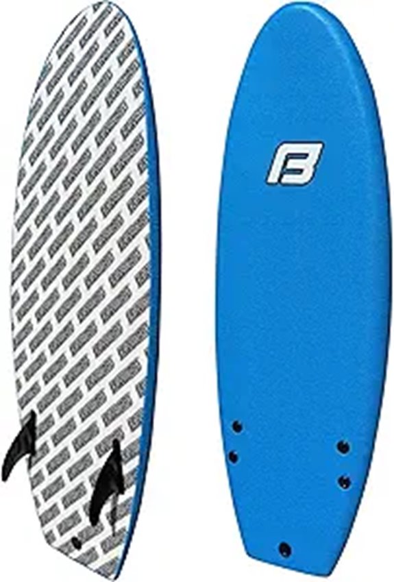 4'10 FUNBOARD Beginner Learning Softboard Surfboard Foam