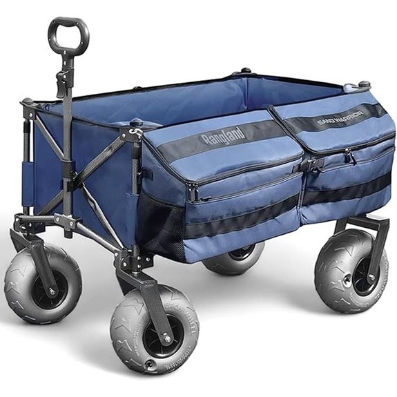 All-Terrain Beach Wagon with Removable Cooler