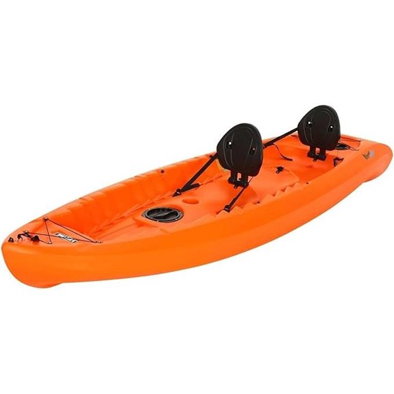 Lifetime Kokanee Sit-On-Top Kayak Orange 10'6