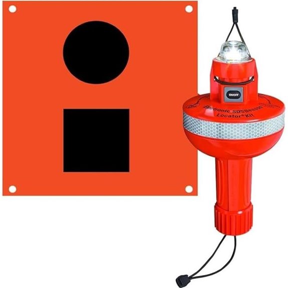Orion 547 Electronic SOS Beacon with USCG Flag