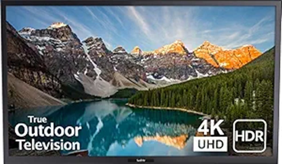 SunBrite Veranda 2 43-inch Outdoor 4K HDR TV