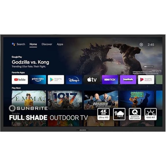SunBrite Veranda 3 55-inch Outdoor 4K HDR QLED TV