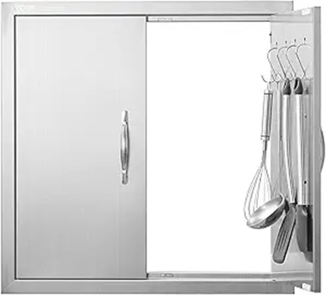 VEVOR BBQ Access Door for Outdoor Kitchen