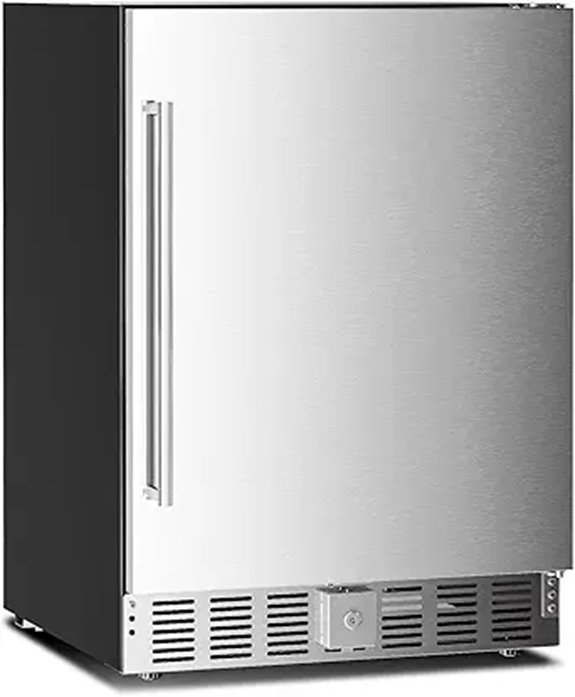 Antarctic Star 24-Inch Outdoor Beverage Refrigerator