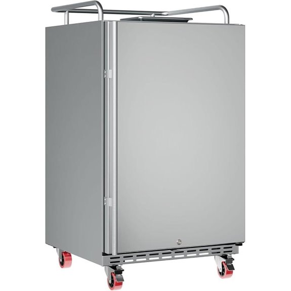 EdgeStar Outdoor Built-In Kegerator Conversion Refrigerator