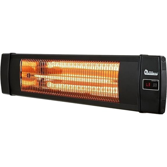 Dr Infrared DR-238 Outdoor Carbon Infrared Heater