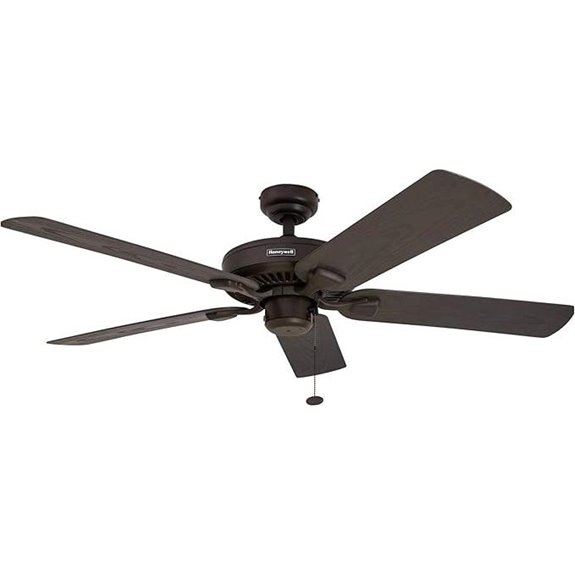 Honeywell Belmar 52 Outdoor Ceiling Fan Without Light