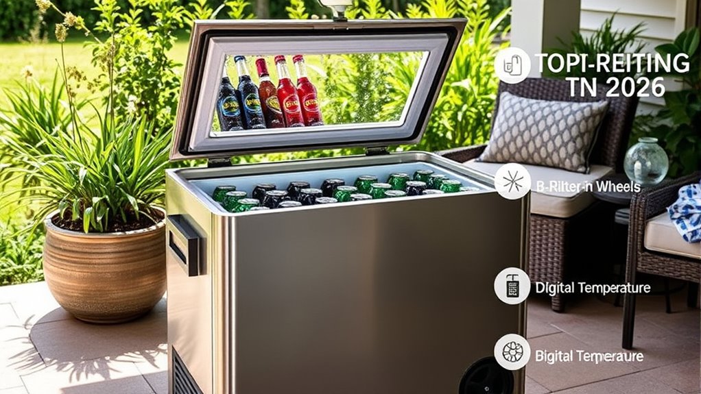 outdoor cooler selection criteria
