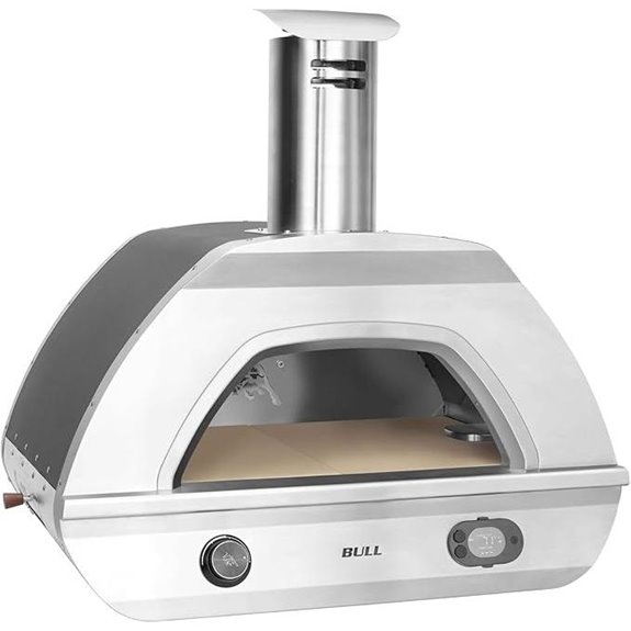 Bull Outdoor Dual Fuel Pizza Oven for Outdoor Kitchen
